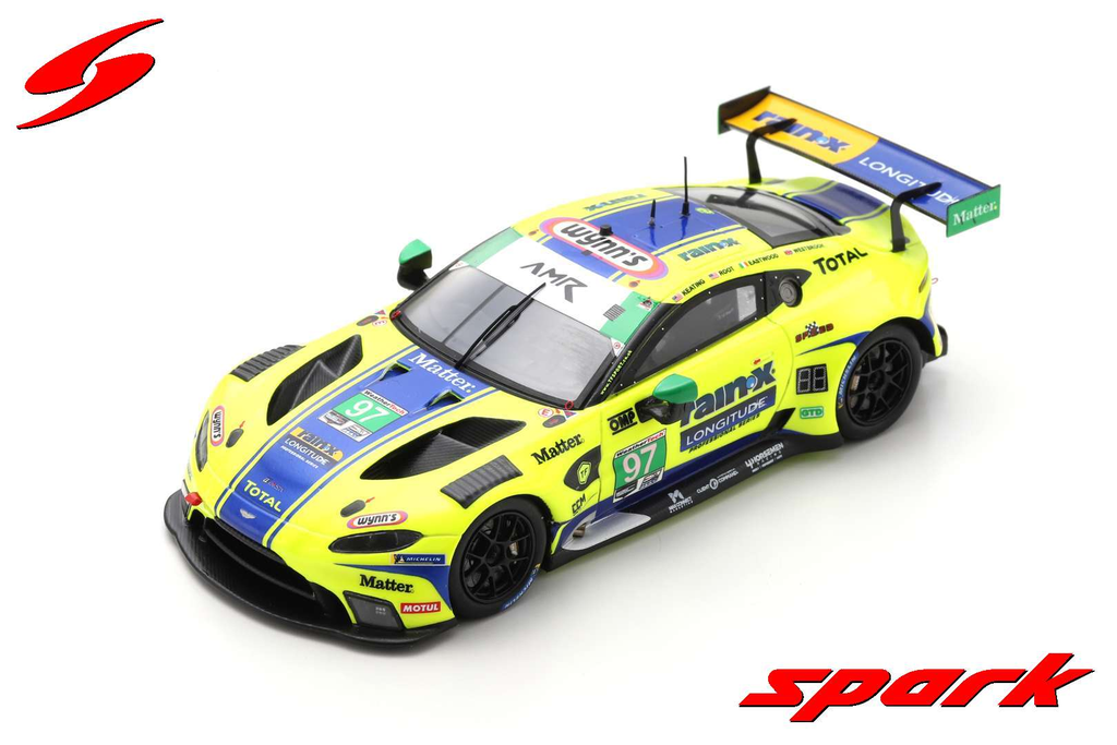 Spark : Aston martin Vantage AMR GT3 │No.97 TF Sport 24h daytona 2021 M.Root - C.Eastwood - B.Keating - R.Westbrook 
