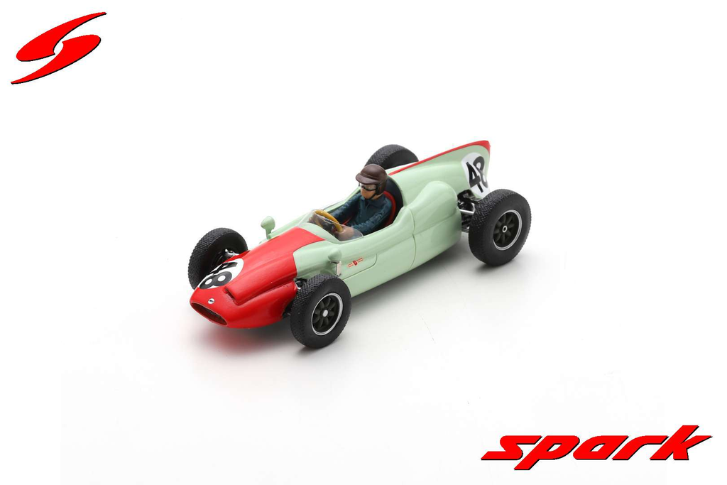 Spark : Cooper T51 │ No.48 French GP 1960 Bruce Halford [1/43]