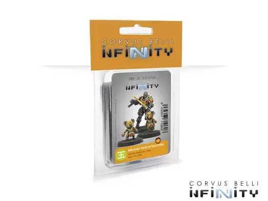 [COB 281333-0996] Infinity : Hulang Shocktroopers (submachine gun)