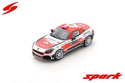 Spark : Abarth 124 Rally RGT │ No.49 Rally Monte Carlo 2022 Martin Rada - Jaroslav Jugas [1/43] [1/43]