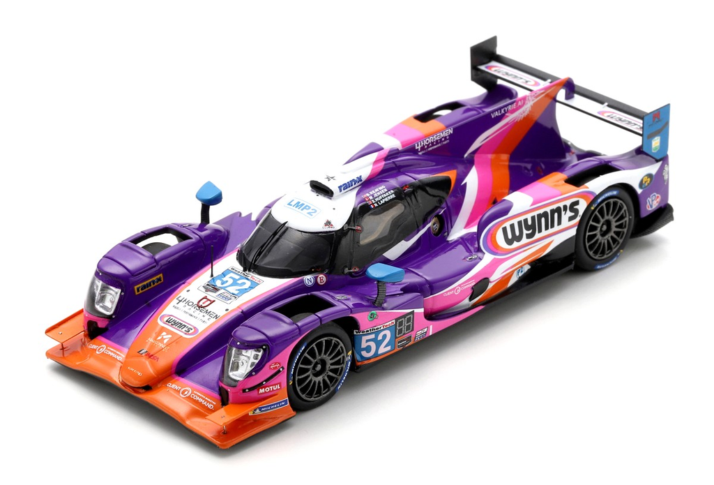 Spark : Oreca 07 - Gibson │ No.52 PR1 Mathiasen Motorsports 24h daytona 2021 B. Keating - M. Jensen - S. Huffaker - N. Lapierre [1/43]