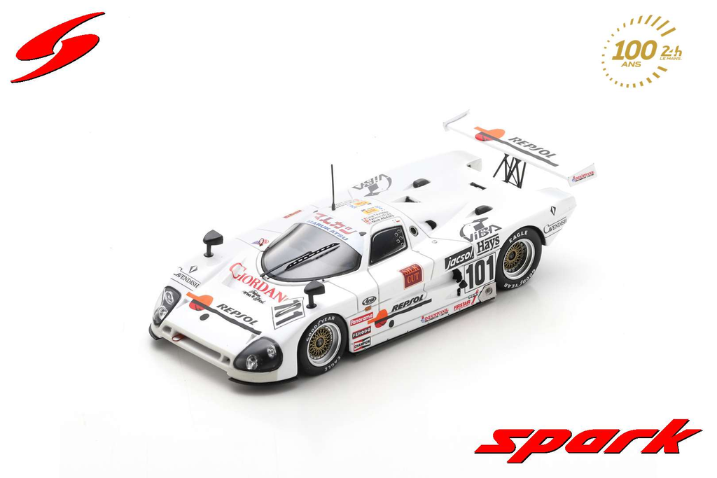 Spark : Spice SE88C │ No.101 24h Le Mans 1989 F. Velez - N. Adams - L. Taverna [1/43]