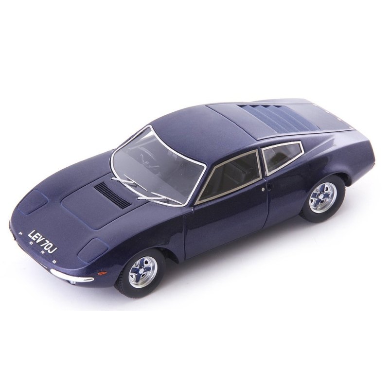Avenue 43 : Ford GT 70 │ Bleu Foncé  [1/43]