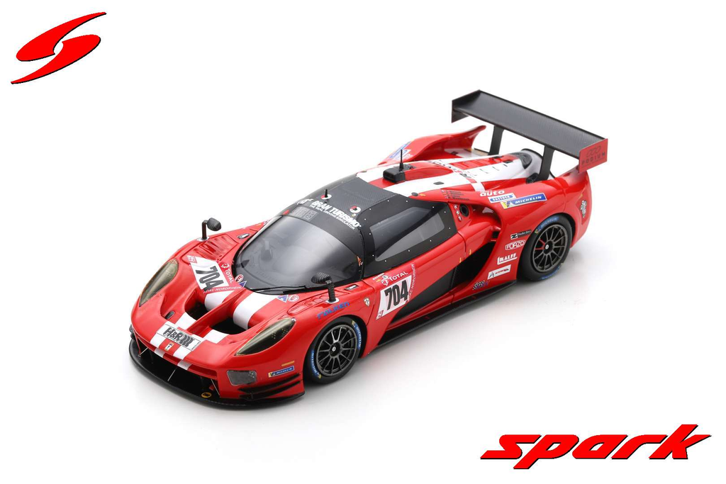 Spark : SCG │ No.704 Scuderia Cameron Glickenhaus Winner Sp-x class 24h Nürburgring 2020 T. Mutsch - F. Mailleux - F. Fernandez Laser - R. Westbrook [1/43]