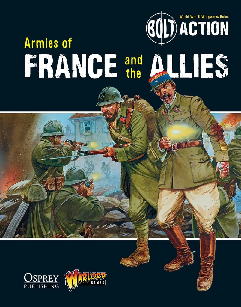 [WLG BOLT-ACTION-7] Bolt Action : Armies of France and the Allies V2 [ENG]
