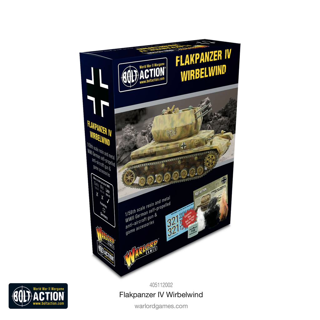 Bolt Action : Flakpanzer IV Wirbelwind │ Late