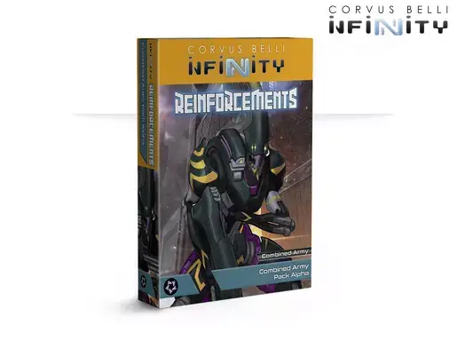 [COB 281630-1051] Combined Army : Reinforements - Pack Alpha │ Infinity N4