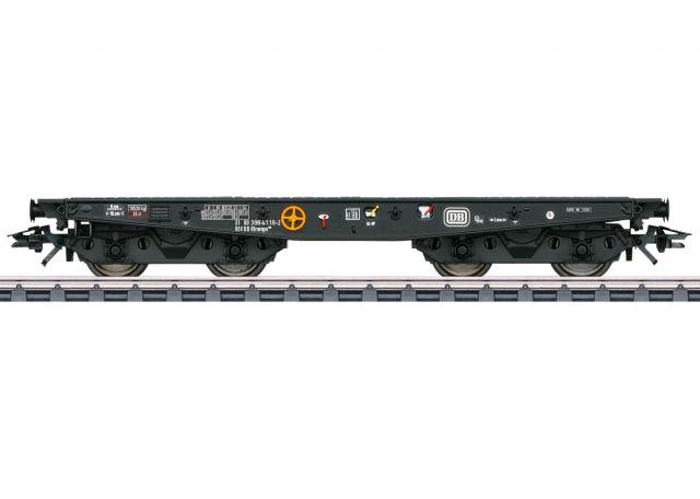 [MKN 48757] Marklin : Wagon plat pour le transport de charges lourdes RImmps 650 - DB AC Epoque IV