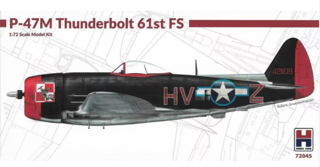 Hobby 2000 : P-47M Thunderbolt 61st FS