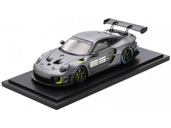 Spark model : Porsche 911 GT2 RS Clubsport 25 Dark Grey [1/18]