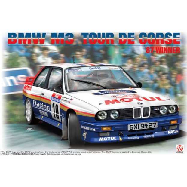 [BEE BX24029] Beemax : BMW M E30 n°10 Tour de Corse Winner