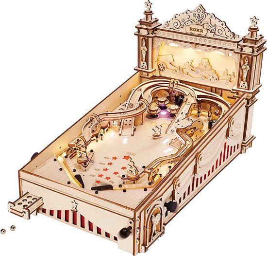 Rokr : 3D Pinball