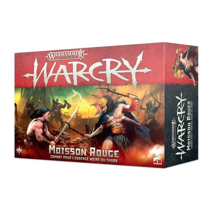 Warcry : Moisson Rouge │ Warhammer Age of Sigmar