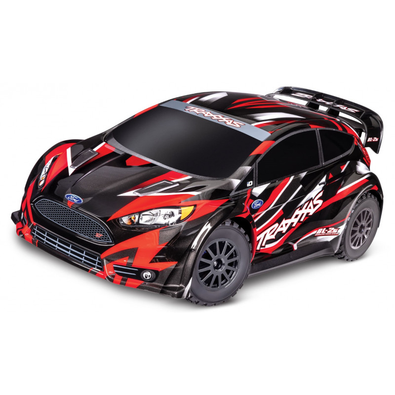 Traxxas : Fiesta ST Rally BL-2s ID RTR │ RED [TRX74154-4RED]