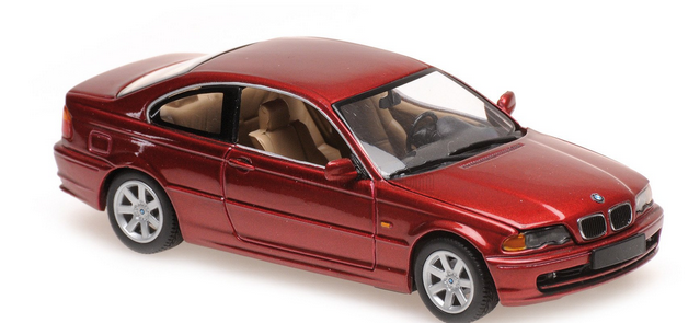 Maxichamps : BMW 328CI Coupe 1999 Metal Coupe [1/43]