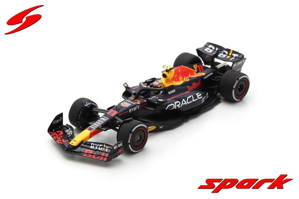 Spark : Oracle Red Bull Racing RB19 │ #11 Oracle Red Bull Racing Winner Azerbaijan GP 2023 - Sergio Perez [1/43]