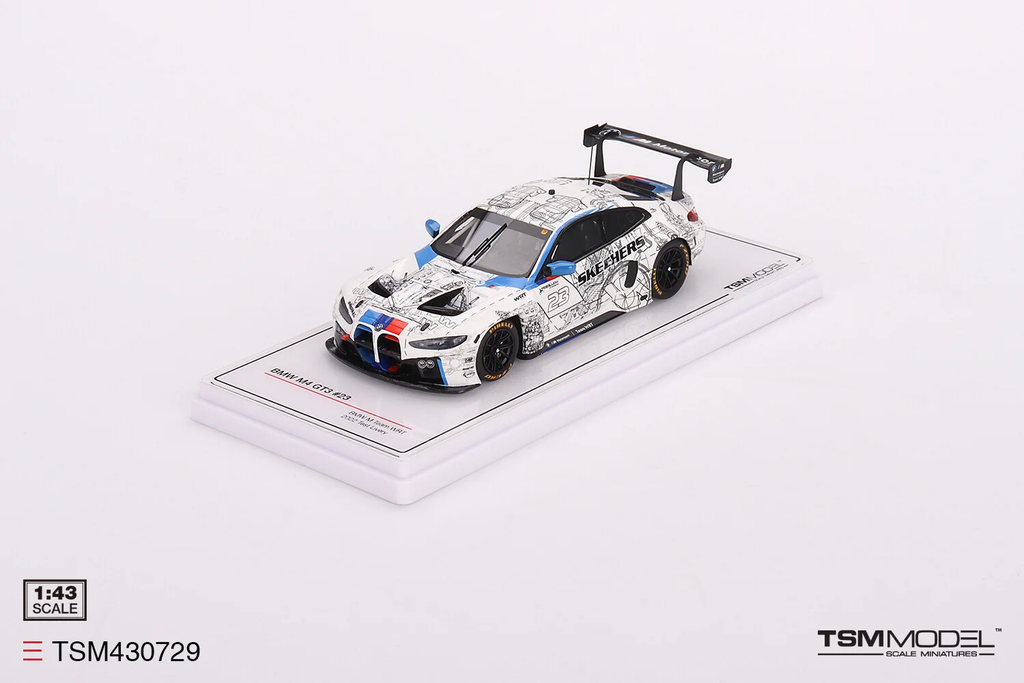 TSM Model : BMW M4 GT3 │ #23 - BMW M Team WRT - 2022 Test Livery [1/43]
