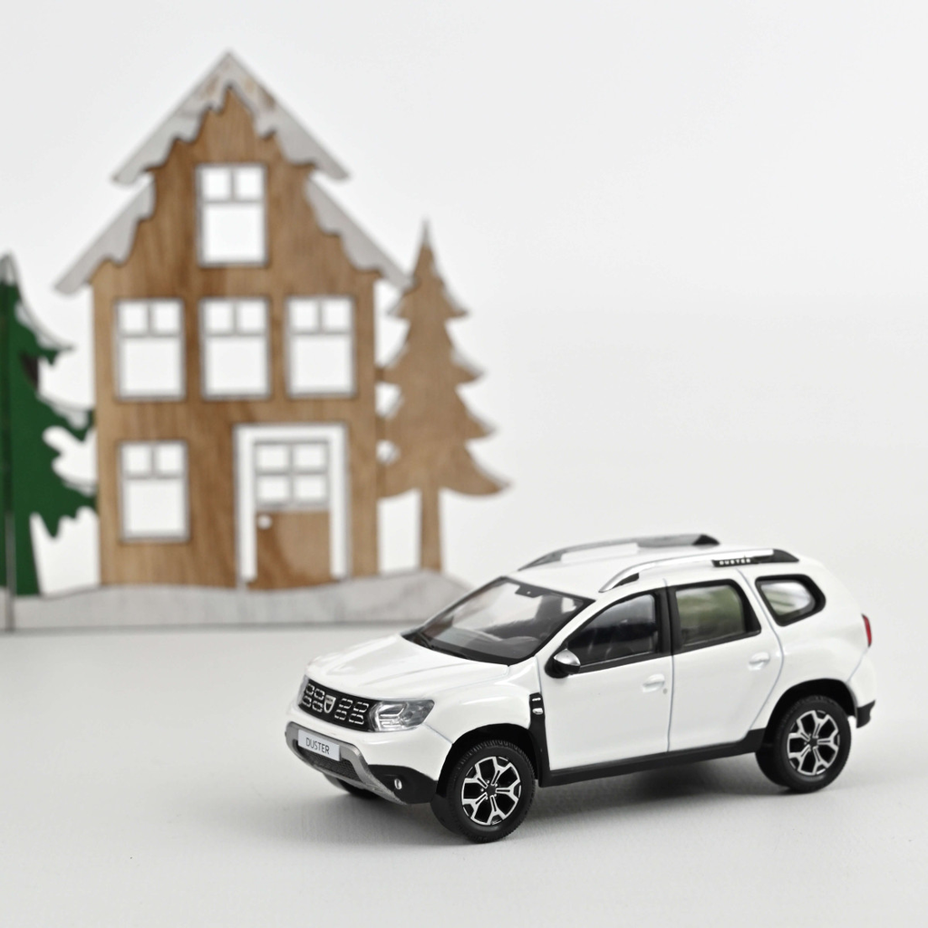 Norev : Dacia Duster │ 2020 Blanc Glacier [1/43]