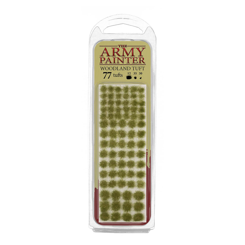 [TAP BF4224] The Army Painter : Woodland Tuft (77pcs)