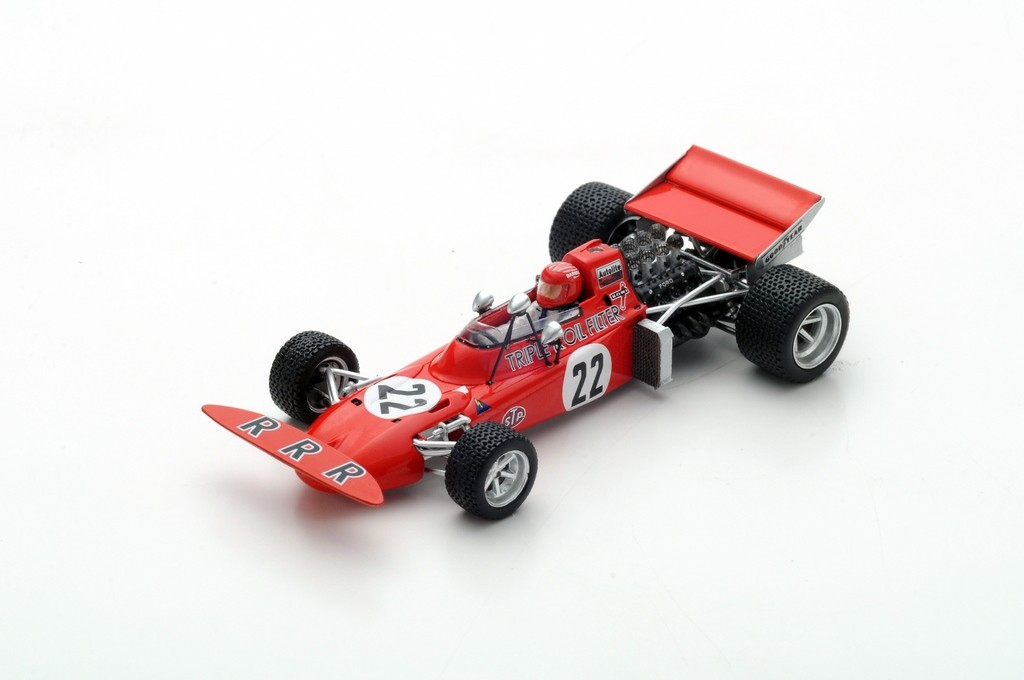 Spark : March 711 │ #22 Dutch GP 1971 - Skip Barber [1/43]