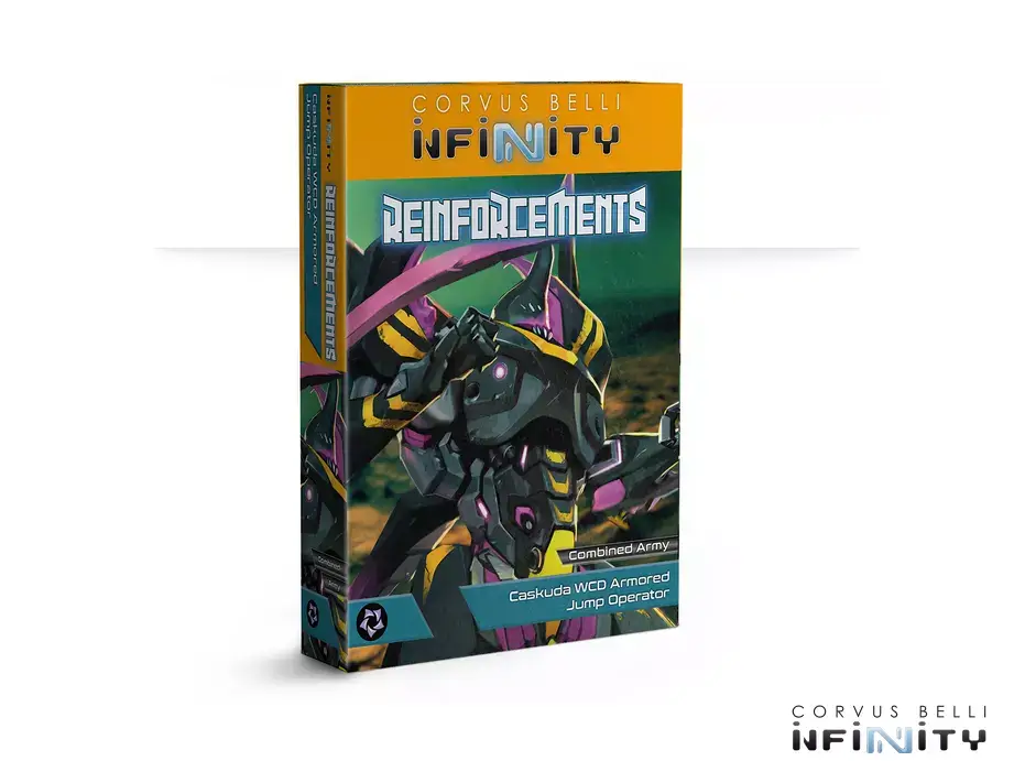 [COB 281632-1062] Combined Army : Caskuda WCD Armored Jump Operator │ Infinity