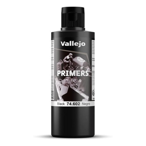 [VAL 74.602] Vallejo : Surface Primer Noir (200ml)