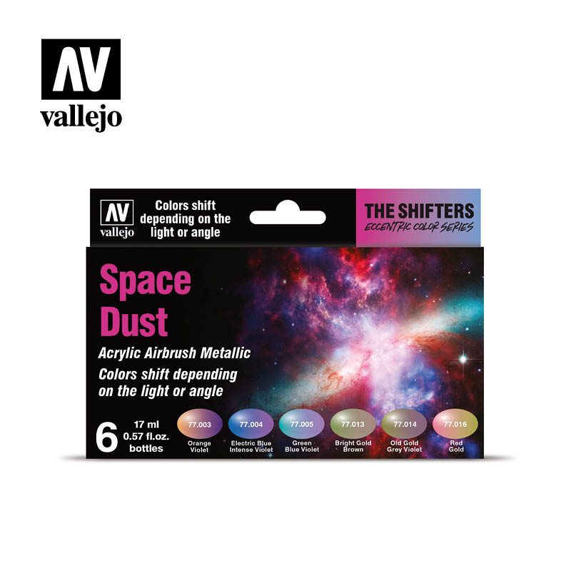 [VAL 77091] Vallejo : Shifters Series "Space Dust"
