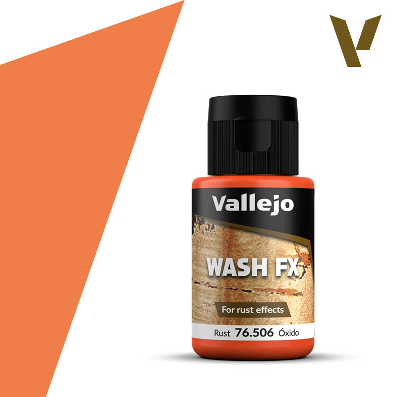 Vallejo : Rust Effect │ Wash FX