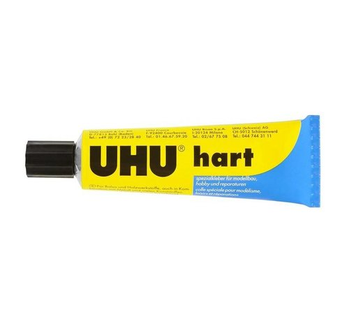 UHU Hart: Specialized Scale Modeling Adhesive for Balsa & Wood (33ml) │ Ref. 41550