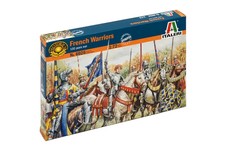[ITA 6026] Italeri : French Warriors - 100 Years War