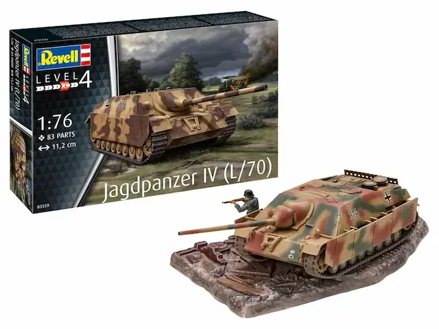 Revell : Jagdpanzer IV (L/70)