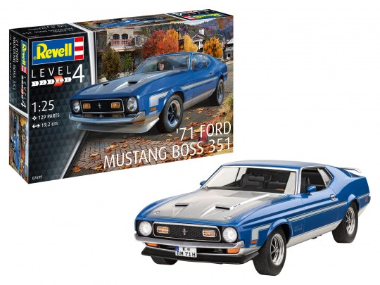Revell : Ford Mustang Boss 351 '71 