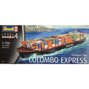 Revell : Navire porte-conteneurs "Colombo Express"