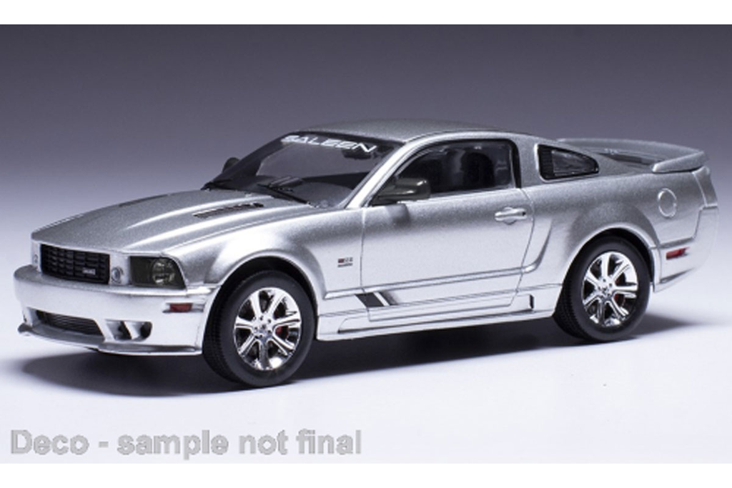Ixo Models : Ford  Mustang │ Saleen S281 2005 [1/43]