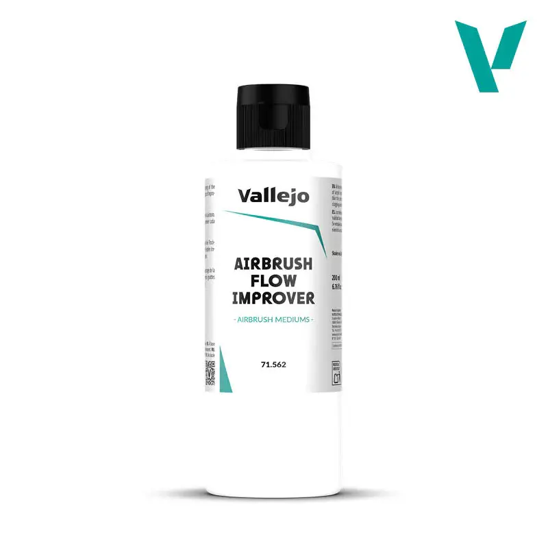 Vallejo : Airbrush Flow Improver / Retardateur de Séchage pour Aérographe (200 ml) │ Ref. 71.562