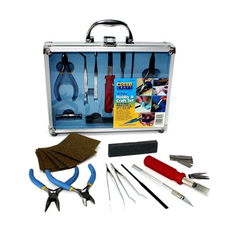 Model Craft : Set D'outils (18pcs)