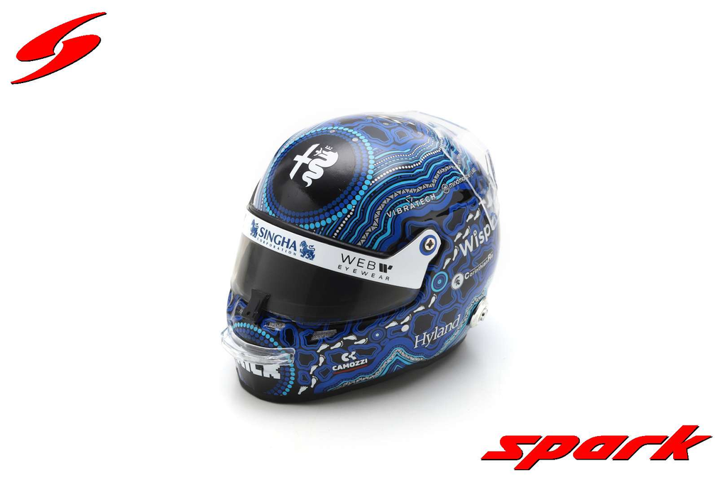 [SPK 5HF106] Spark : Valtteri Bottas - Alfa Romeo - Australian GP 2023 (Stilo) [1/43]