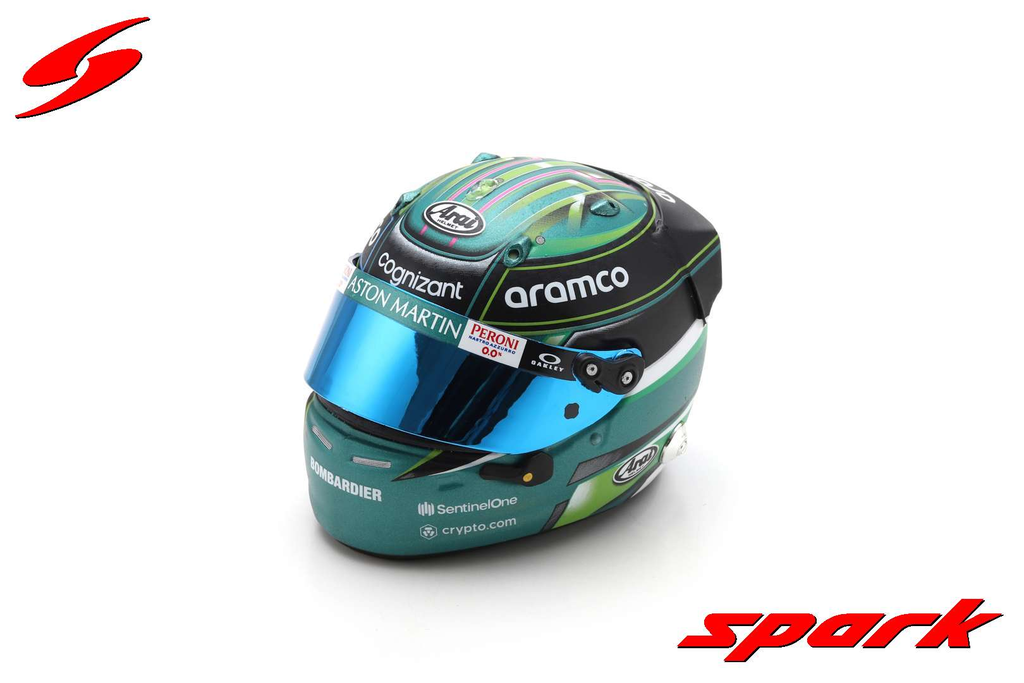 Spark : Jessica Hawkins - Aston Martin Aramco Cognizant - Debut F1 Test 2023 [1/43]