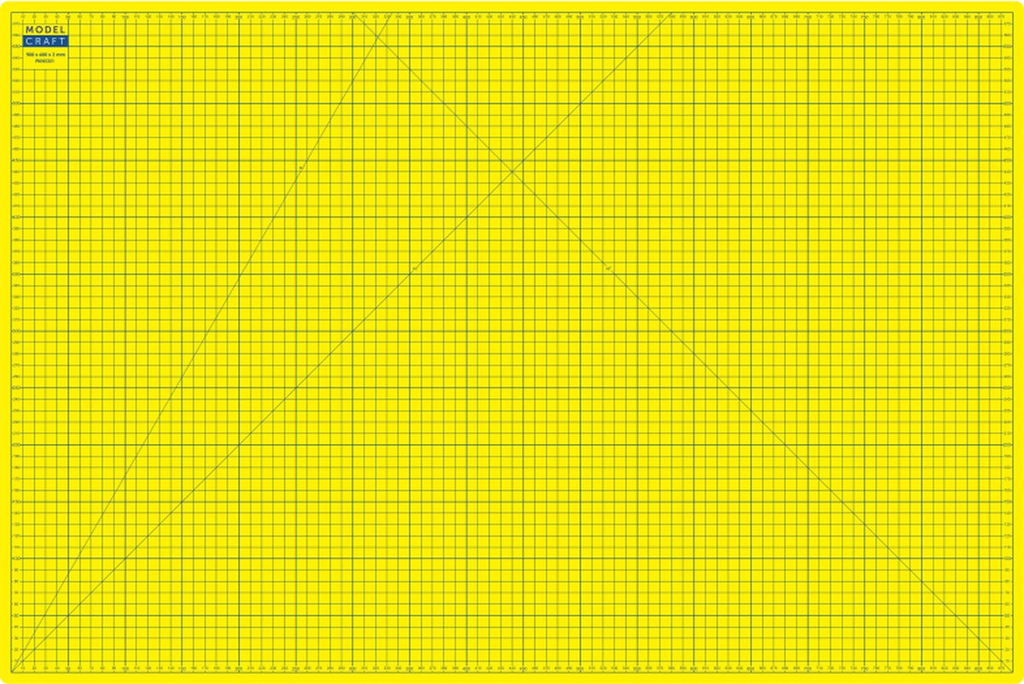 [MCF PKN5321] ModelCraft : Tapis de Decoupe A1