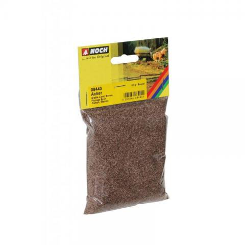 Matière a floquer - Marron