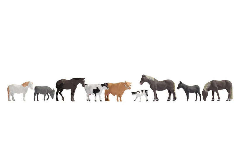 Noch : Animaux de la ferme