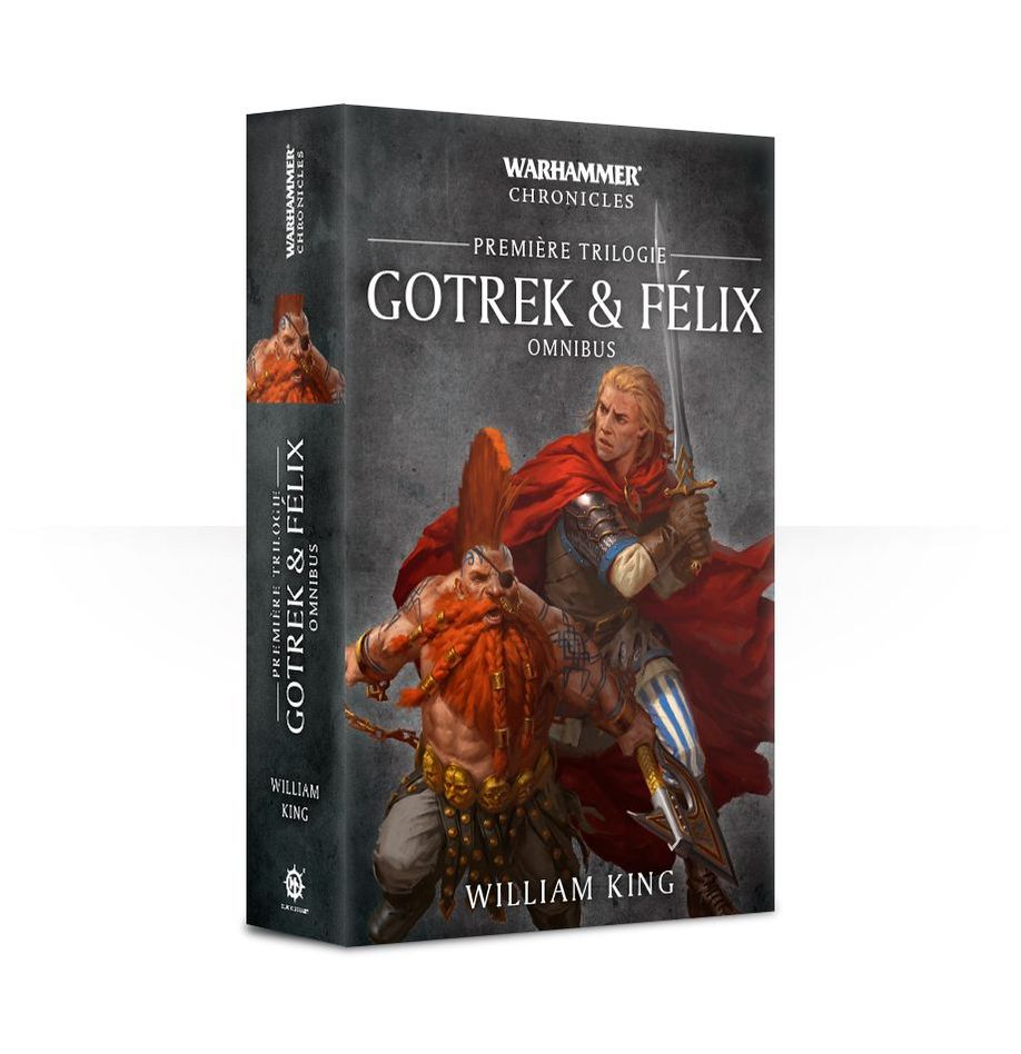 Black Library : Gotrek & Félix - Première Trilogie [FR] [Paper Back] │ William King • Warhammer Chronicles