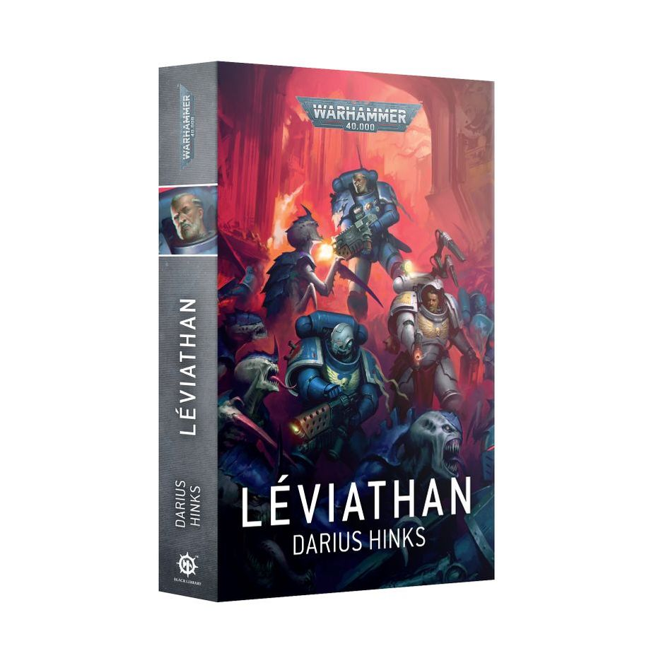 [BL 01100181458] Black Library : Léviathan [Paperback][FR] │ Darius Hinks • Warhammer 40.000