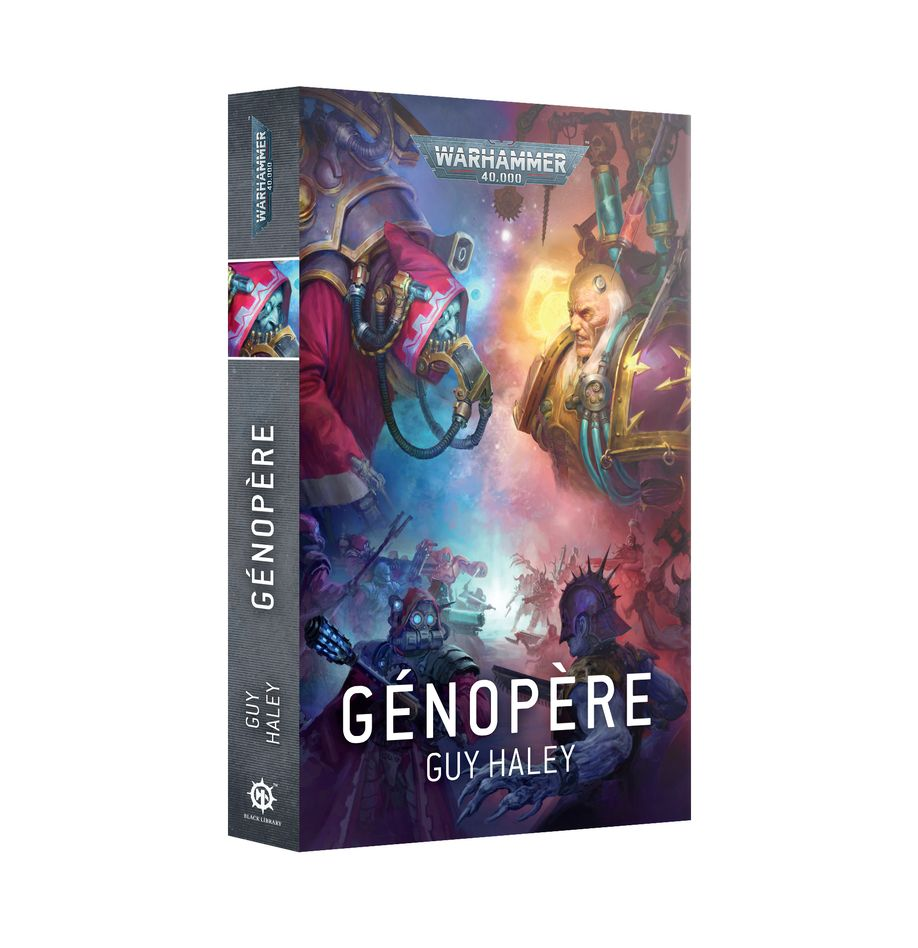 [GAW BL01100181040] Black Library : Génopère [Hardback][FR] │ Guy Haley • Warhammer 40.000