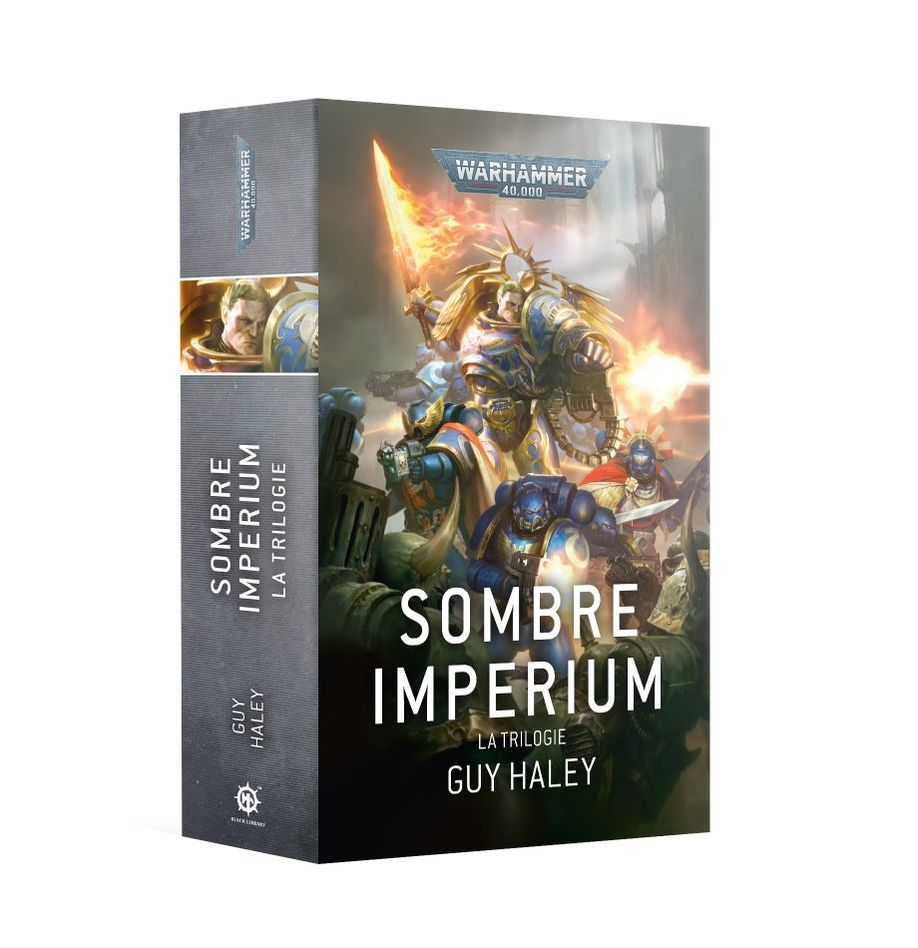 [BL 01100181445] Black Library : Sombre Imperium [Paperback][FR] │ Guy Haley • Warhammer 40.000
