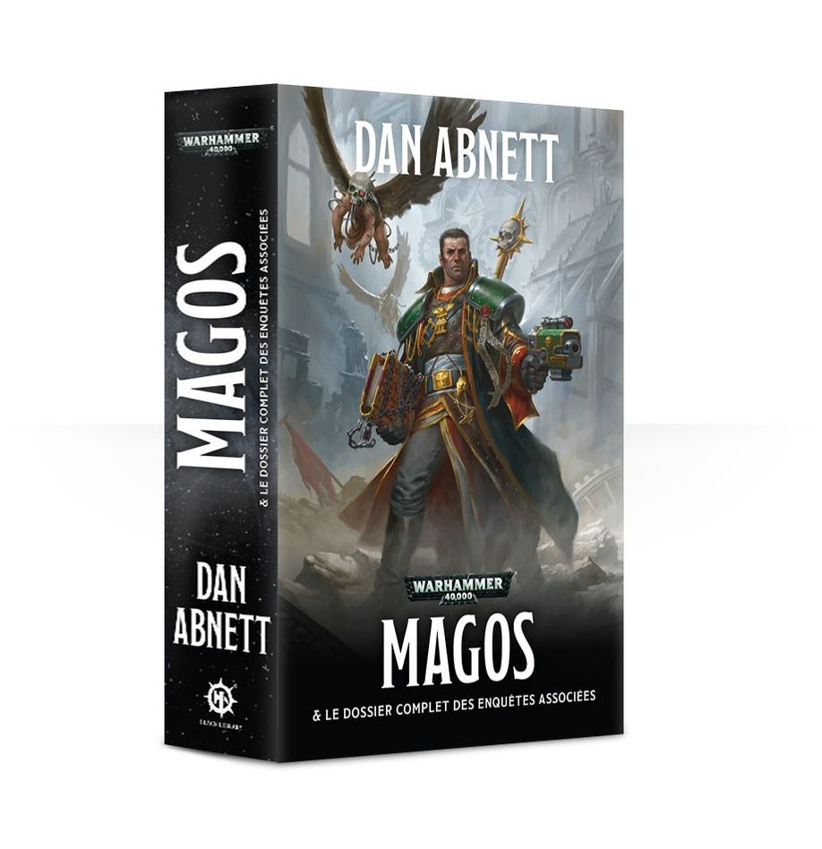 [BL 01100181304] Black Library : Eisenhorn "Magos" [Paperback] [FR] │ Dan Abnett • Warhammer 40.000