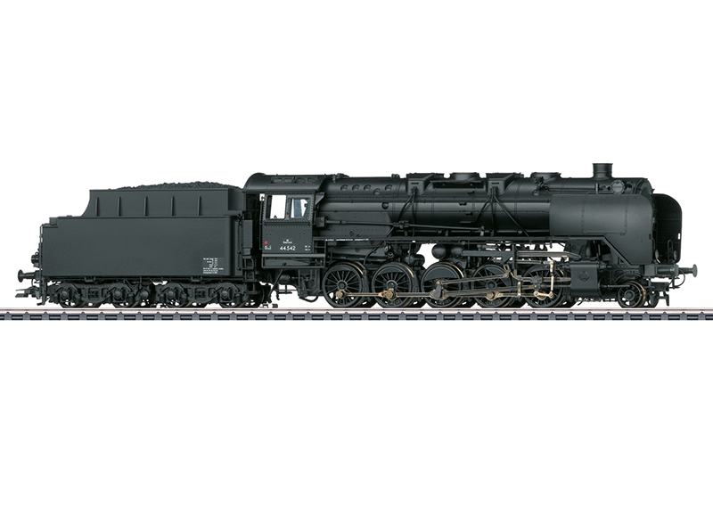 Märklin : Locomotive à Vapeur (#Série 44) de la DB │ AC Digital Sons HO - 1/87 (Réf : 39888)
