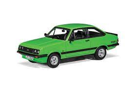 Corgi : Ford Escoert MK2 RS2000 Signal Green [1/43]