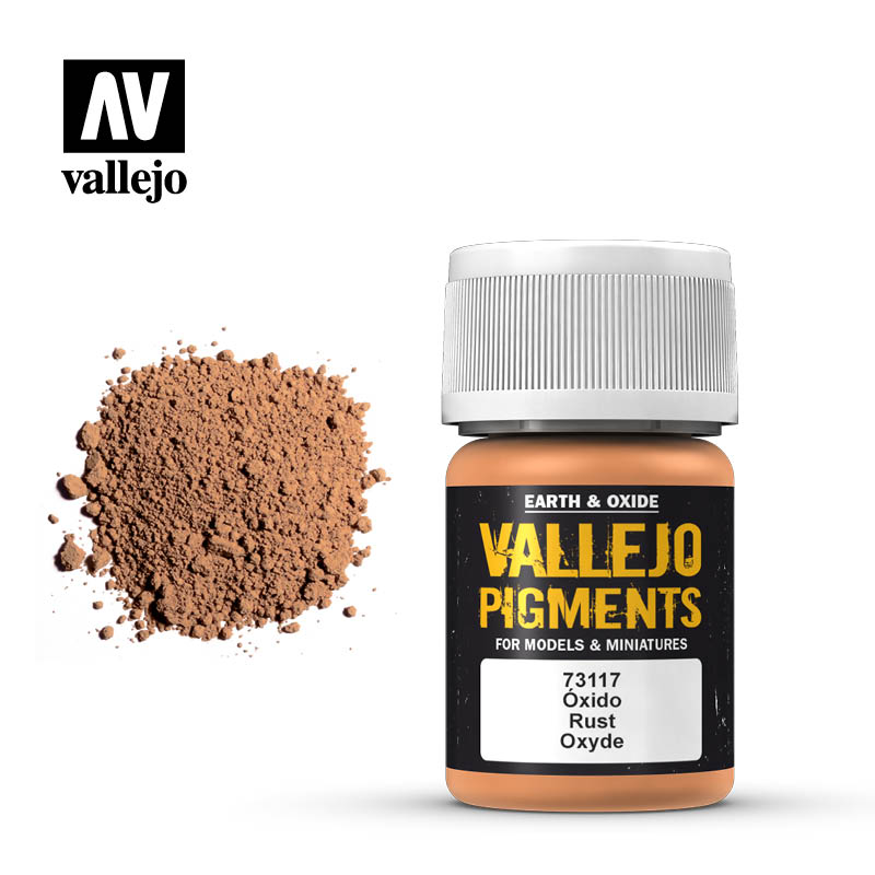Vallejo : Pigments Rust Oxide 35ml