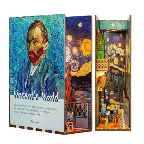 Tonecheer : Vincents World Bookend